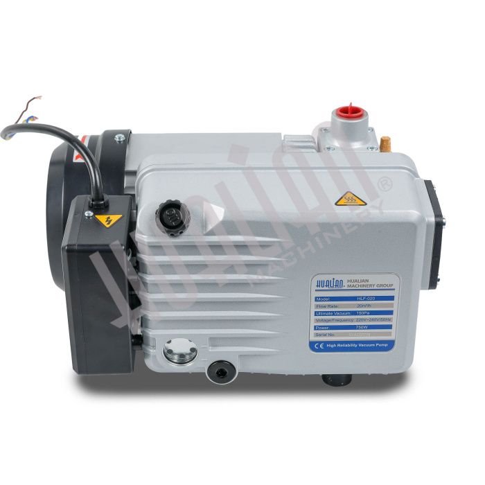 Вакуумный насос HLF-20 (HM), в сборе с двигателем, 20 м³/ч, 220 В для DZ, HVC, HVT, TB Hualian - Купить с доставкой по всей Беларуси