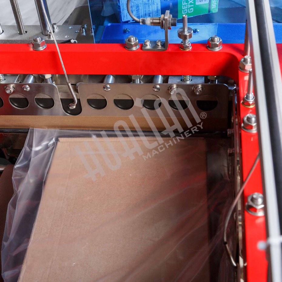 Термоусадочный автоматический нож BSF-5640LV для ПЭ (PE) пленок Hualian - Купить с доставкой по всей Беларуси