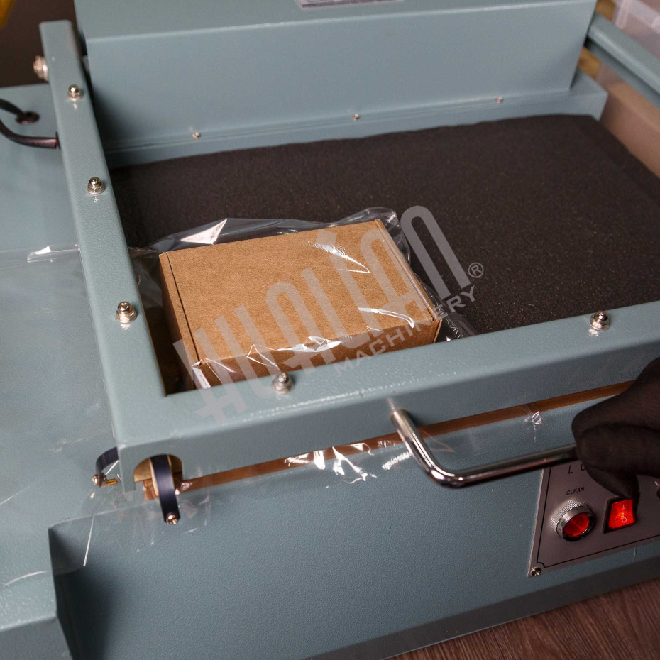 Ручной аппарат для запайки и обрезки BSF-601 REVERSE (подача справа налево) Hualian - Купить с доставкой по всей Беларуси