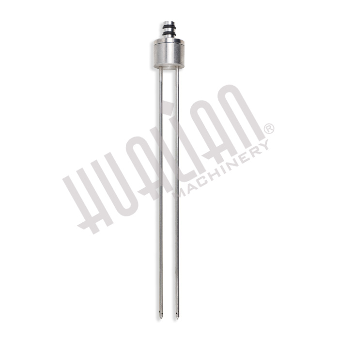 Игла 3 мм (сдвоенная) для инъектора ZS-40 Hualian - Купить с доставкой по всей Беларуси