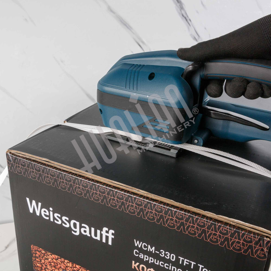 Стреппинг инструмент аккумуляторный KZ-16 NEW (1 аккумулятор в комплекте) Hualian - Купить с доставкой по всей Беларуси