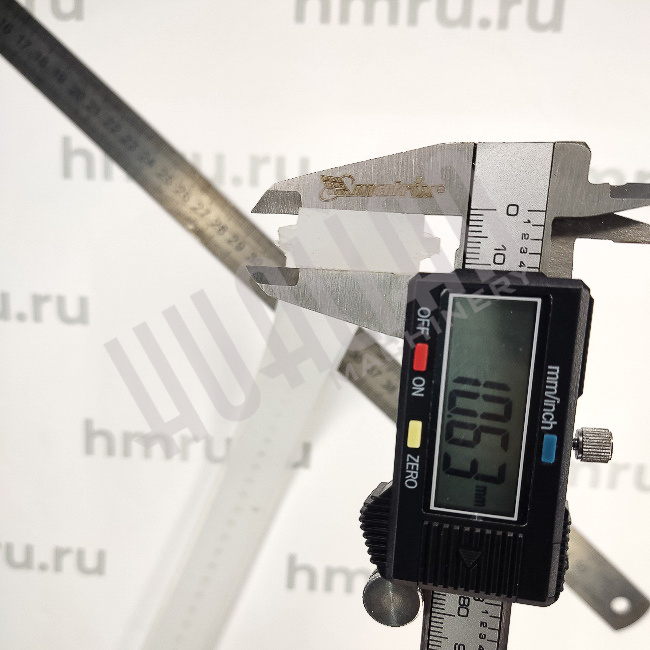 Резина силиконовая под сварочную планку (610*21,5*11) для DZ-610 Hualian - Купить с доставкой по всей Беларуси