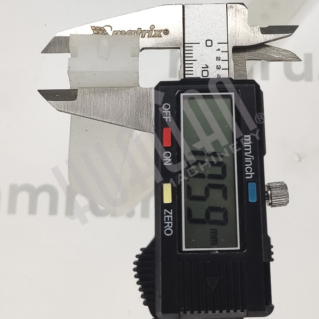 Резина силиконовая под сварочную планку DZ-400 (размер 405*19*11 мм) Hualian - Купить с доставкой по всей Беларуси