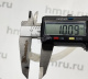 Резина уплотнительная на крышку (6*10 мм) для HVC-510T/2A (метражом) Hualian - Купить с доставкой по всей Беларуси