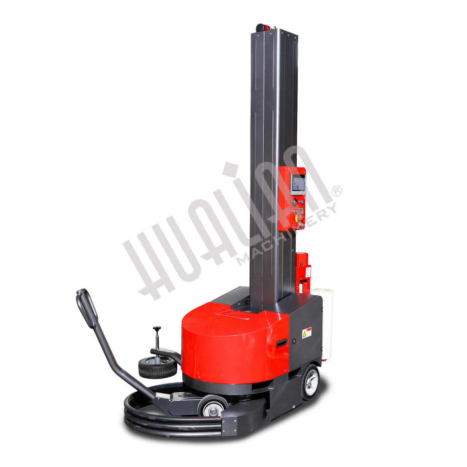 Мобильный обмотчик HL-600B NEW (каретка с предварительным растяжением) Hualian - Купить с доставкой по всей Беларуси