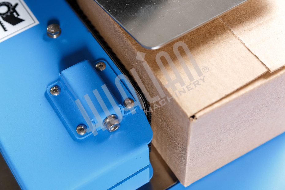 Полуавтоматический заклейщик коробов FXJ-4030A Hualian - Купить с доставкой по всей Беларуси