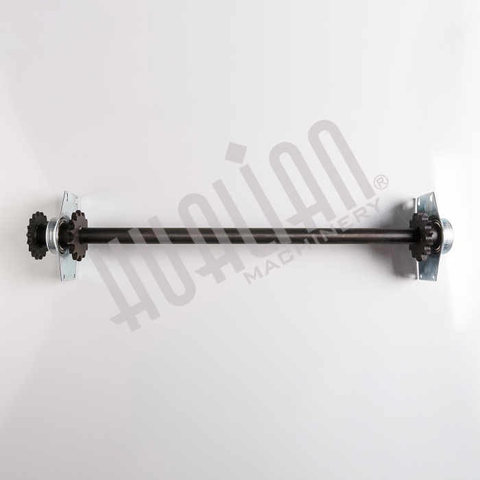 Ведущий вал транспортера (роликовый) BS-4525A в сборе Hualian - Купить с доставкой по всей Беларуси