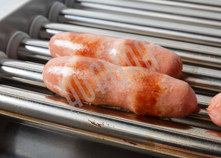 Роликовый гриль для хот-догов HHD-07 Hualian - Купить с доставкой по всей Беларуси