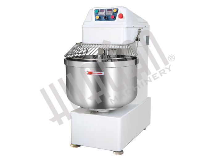 Спиральный тестомес HS80 (380 В)  Hualian - Купить с доставкой по всей Беларуси