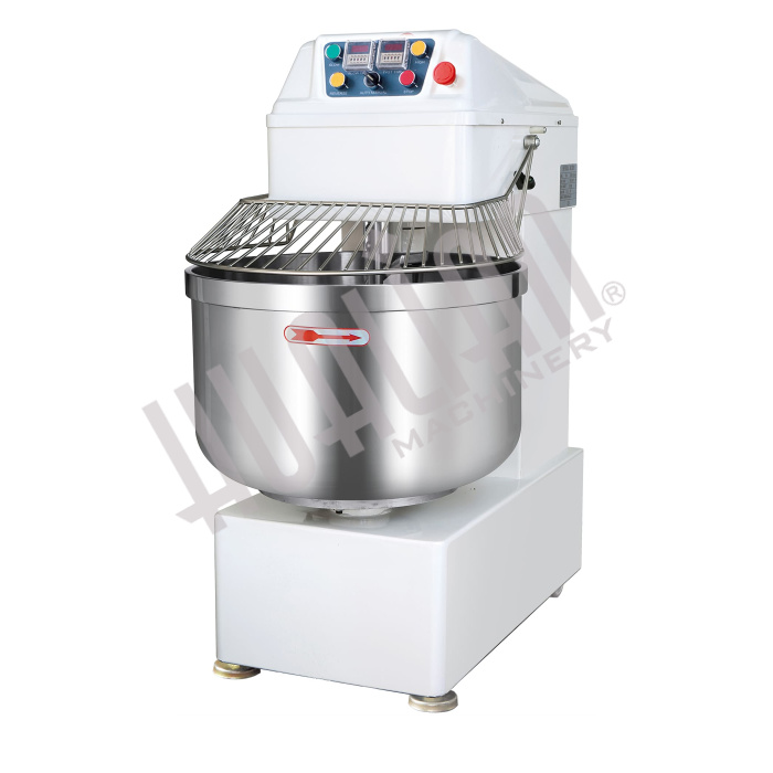 Спиральный тестомес HS80 (380 В)  Hualian - Купить с доставкой по всей Беларуси