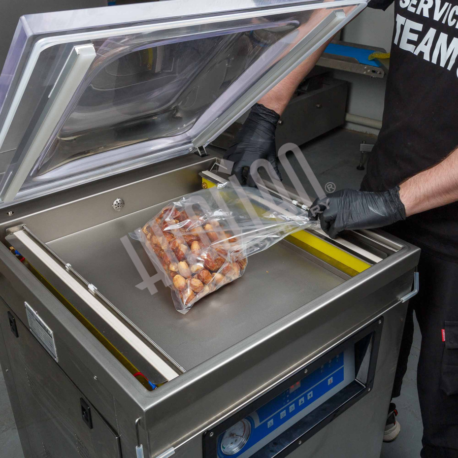 Вакуум-упаковочная машина напольного типа EV-41 Hualian - Купить с доставкой по всей Беларуси