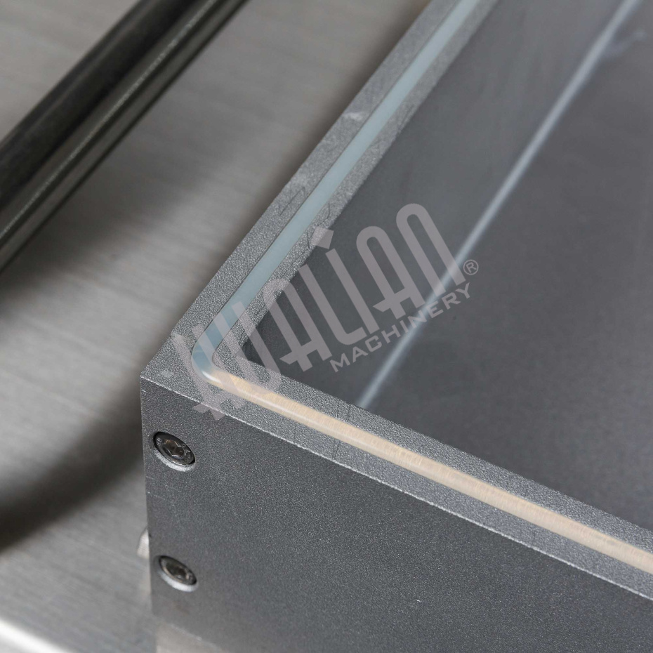 Ручной вакуумный пищевой скин-упаковщик HLV-300VST (глубина лотка 55 мм,2 лотка) PREMIUM Hualian - Купить с доставкой по всей Беларуси