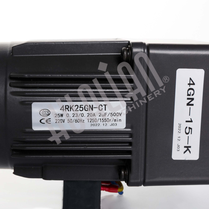 Двигатель конвейера 4RK25GN-CF-T/4GN-15-K (220V) для BSF-5540A/BSL-5045L/BSF-5030LT Hualian - Купить с доставкой по всей Беларуси