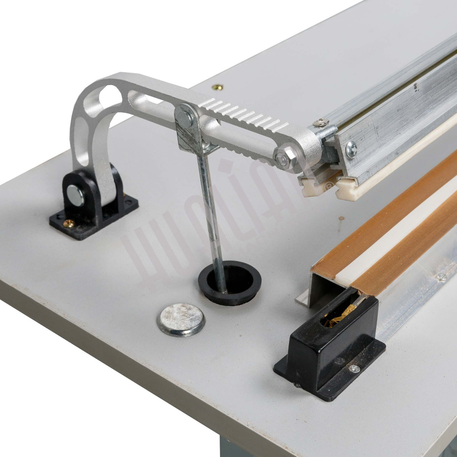 Ножной импульсный запайщик с обрезкой SFTD-800 Hualian - Купить с доставкой по всей Беларуси