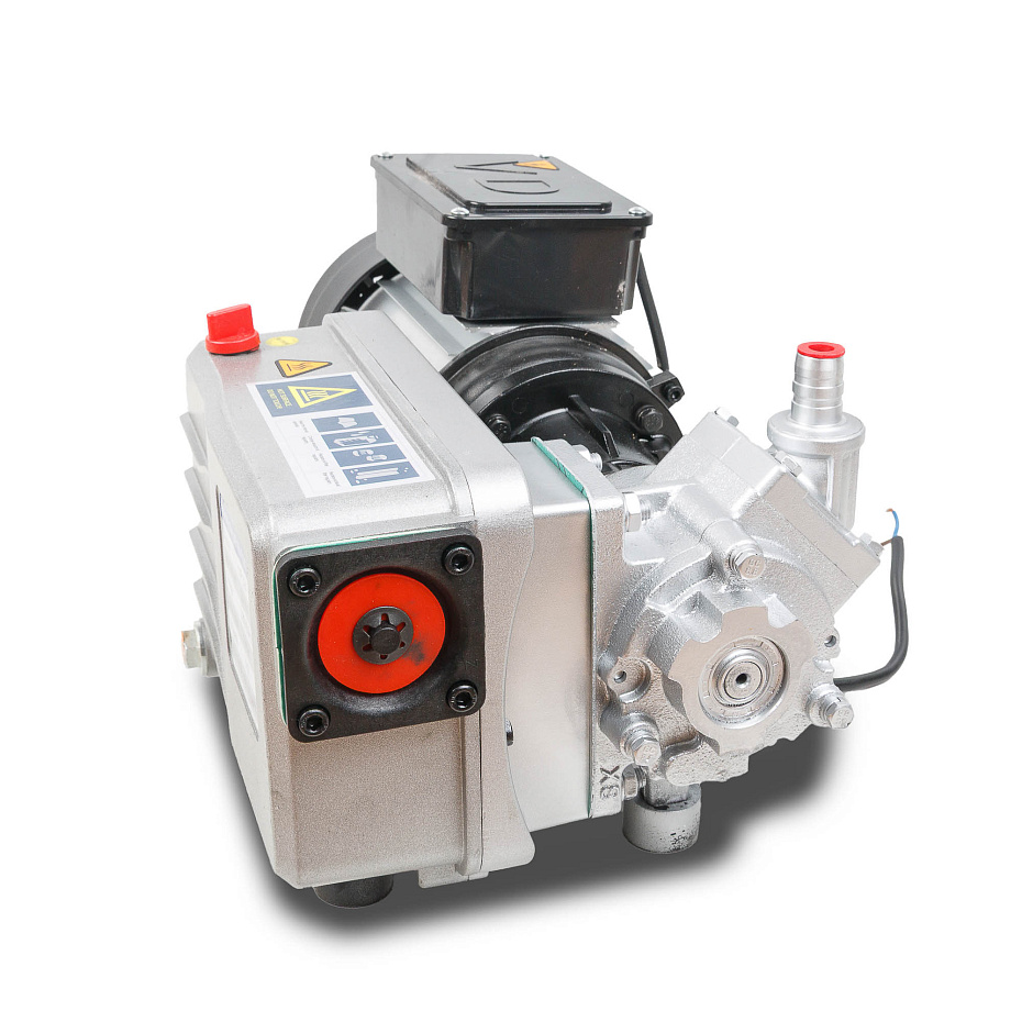 Вакуумный насос VP020 с двигателем 220В для EV-40, EV-41, EV-50, EV-51, EV-52, EV-62 Hualian - Купить с доставкой по всей России - 4