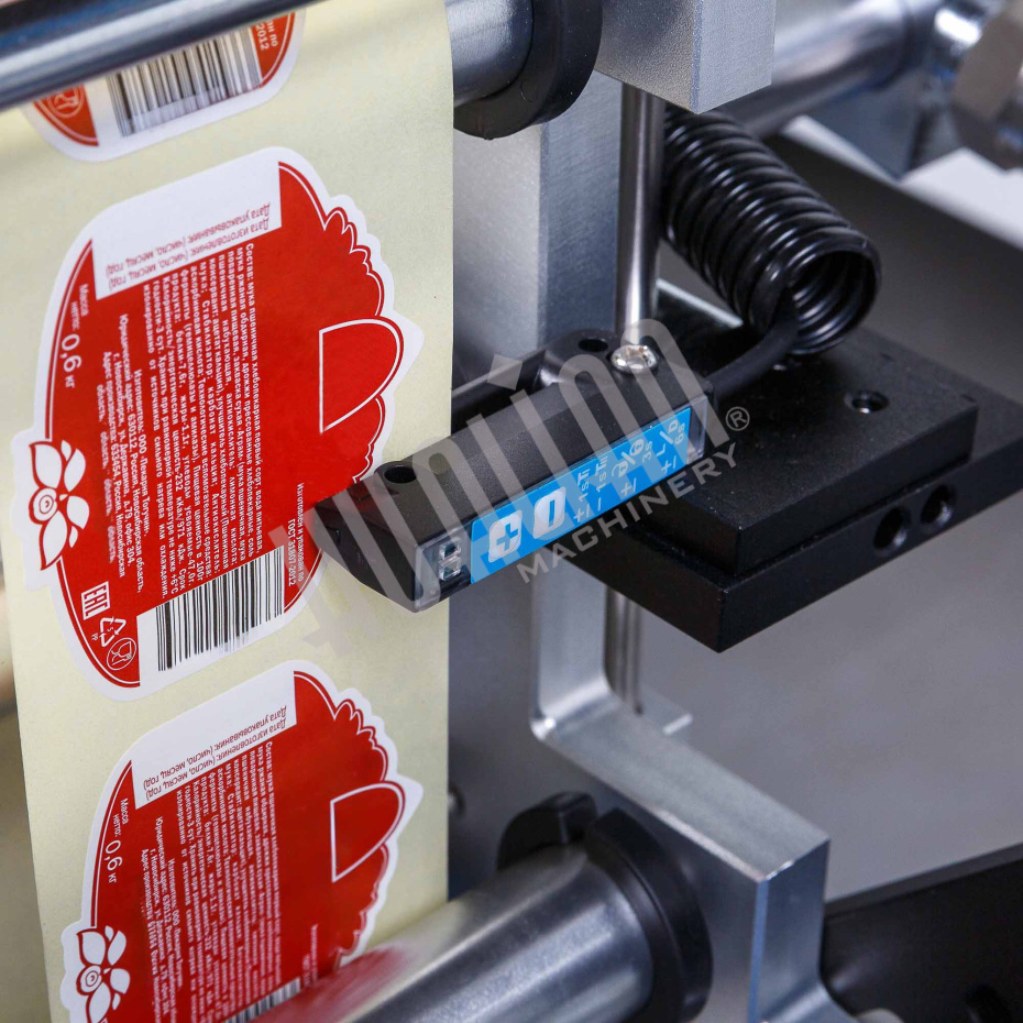 Автоматический этикетировщик для плоских поверхностей HLKBL-150 Hualian - Купить с доставкой по всей Беларуси