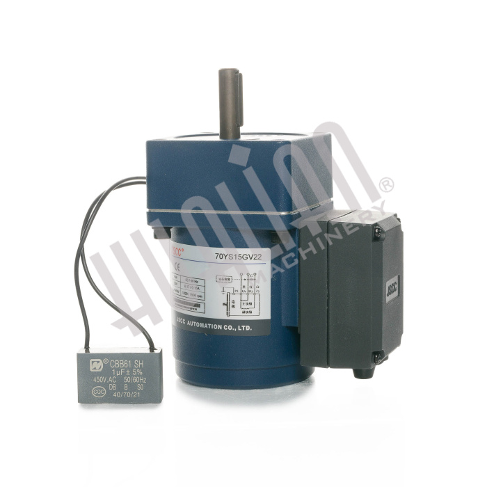 Мотор-редуктор привода узла смотки остатков BSF-5640LG Hualian - Купить с доставкой по всей Беларуси