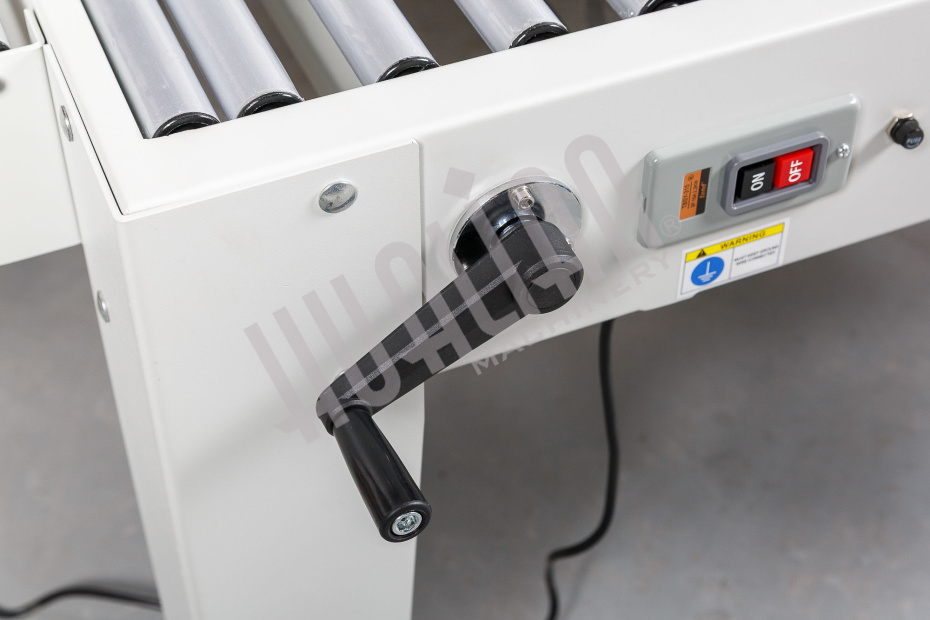 Полуавтоматический заклейщик коробов FXJ-2550X Hualian - Купить с доставкой по всей Беларуси