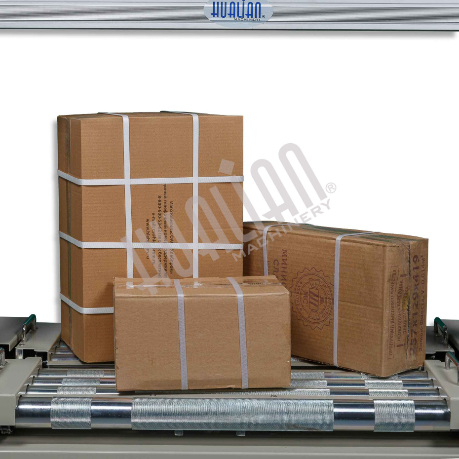 Автоматическая стреппинг машина KZW-8060/D Hualian - Купить с доставкой по всей Беларуси