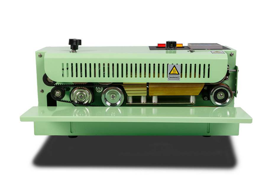Роликовый мини запайщик ES-621 (без конвейера) Hualian - Купить с доставкой по всей России - 2