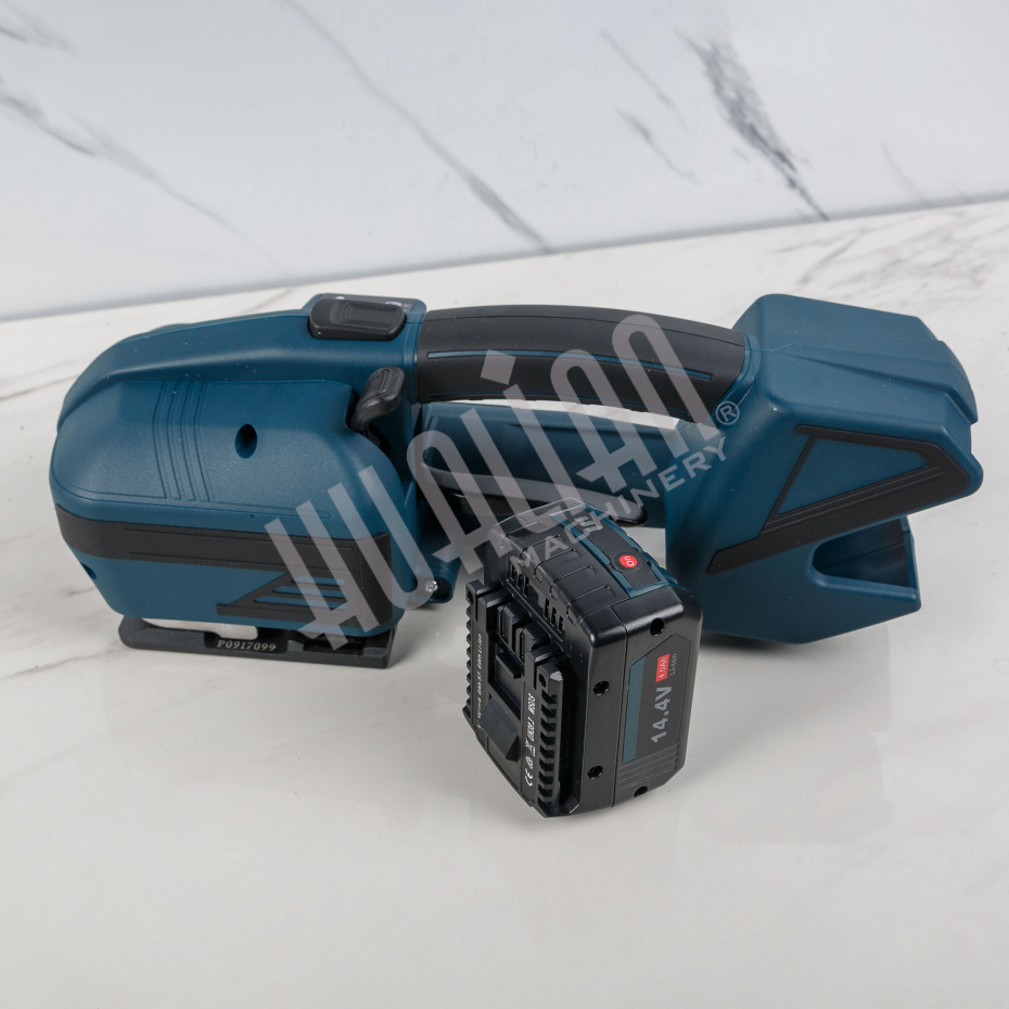 Стреппинг инструмент аккумуляторный KZ-16 NEW (1 аккумулятор в комплекте) Hualian - Купить с доставкой по всей Беларуси