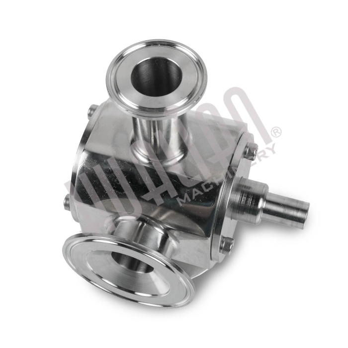 Трехходовой клапан для PPF 50-500 в сборе Hualian - Купить с доставкой по всей Беларуси