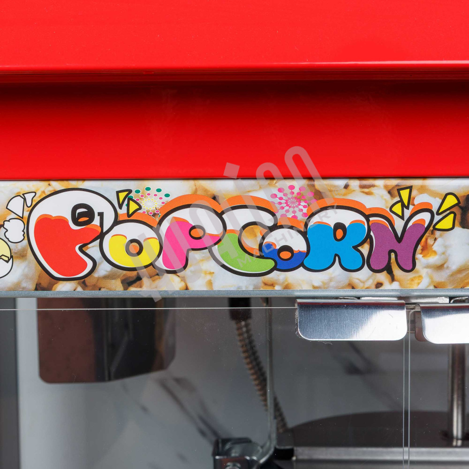 Аппарат для попкорна HP-6B Hualian - Купить с доставкой по всей Беларуси