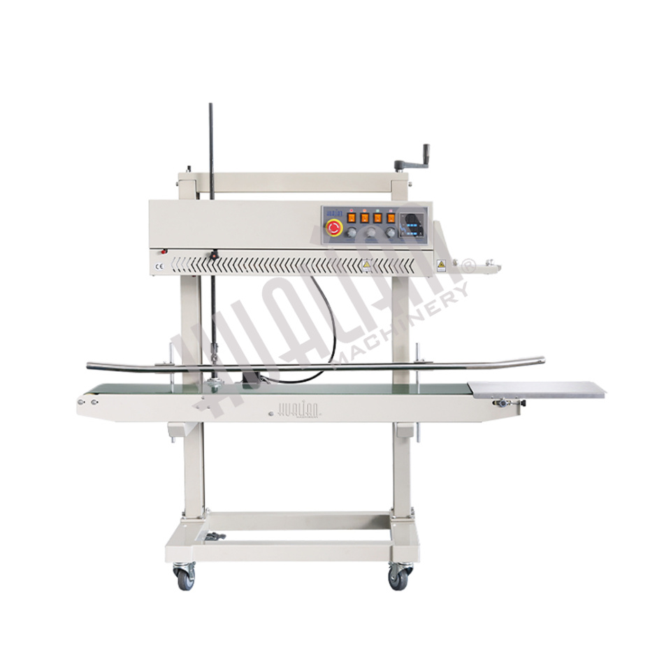 Роликовый (конвейерный) запайщик для тяжелых мешков FRCM-1120L (с датером) Hualian - Купить с доставкой по всей Беларуси