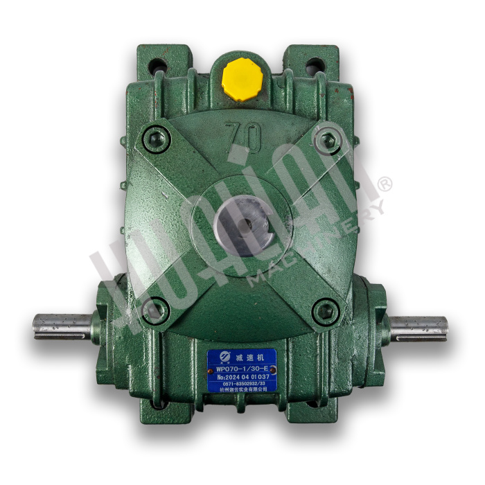 Редуктор в сборе с валом для QS620A  Hualian - Купить с доставкой по всей Беларуси