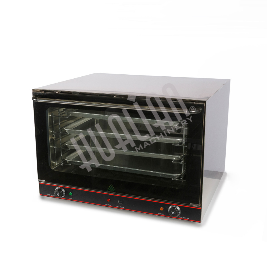 Конвекционная печь HEB-8F (4 уровня, лист 600*400 мм) Hualian - Купить с доставкой по всей Беларуси