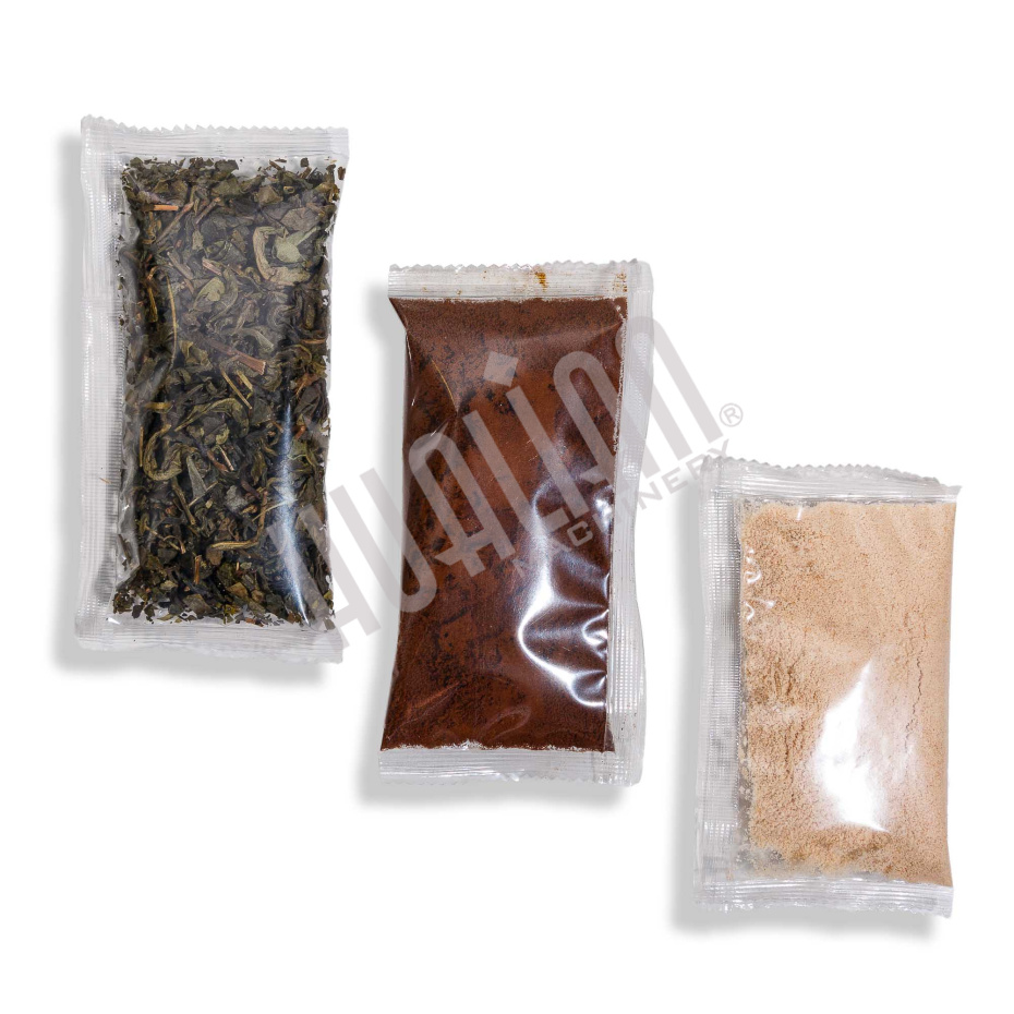 Автоматическая фасовочно-упаковочная машина DXDK-100 NEW (3-х шовный пакет, ширина пленки 150 мм) Hualian - Купить с доставкой по всей Беларуси