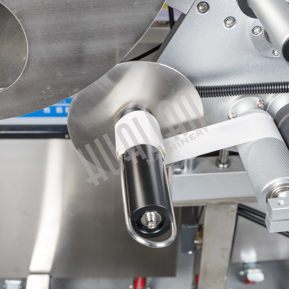 Автоматический этикетировщик для плоских поверхностей с датером HLMT-220TD Hualian - Купить с доставкой по всей Беларуси