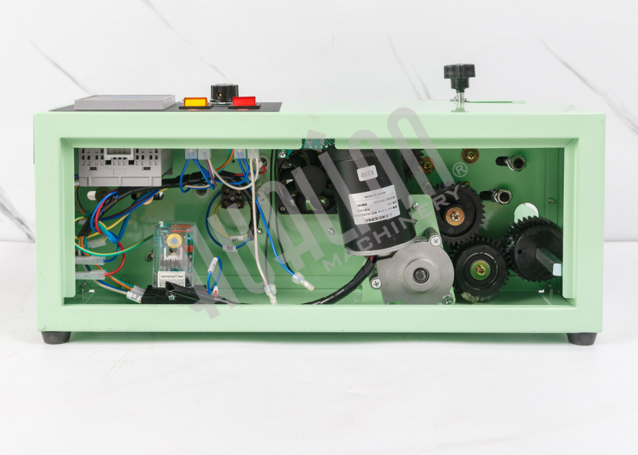 Роликовый мини запайщик ES-622 (с конвейером) Hualian - Купить с доставкой по всей Беларуси