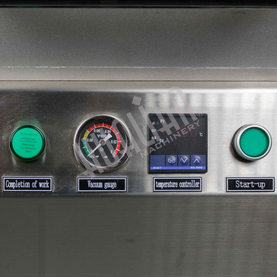 Ручной вакуумный пищевой скин-упаковщик HLV-300VST (глубина лотка 55 мм,2 лотка) PREMIUM Hualian - Купить с доставкой по всей Беларуси