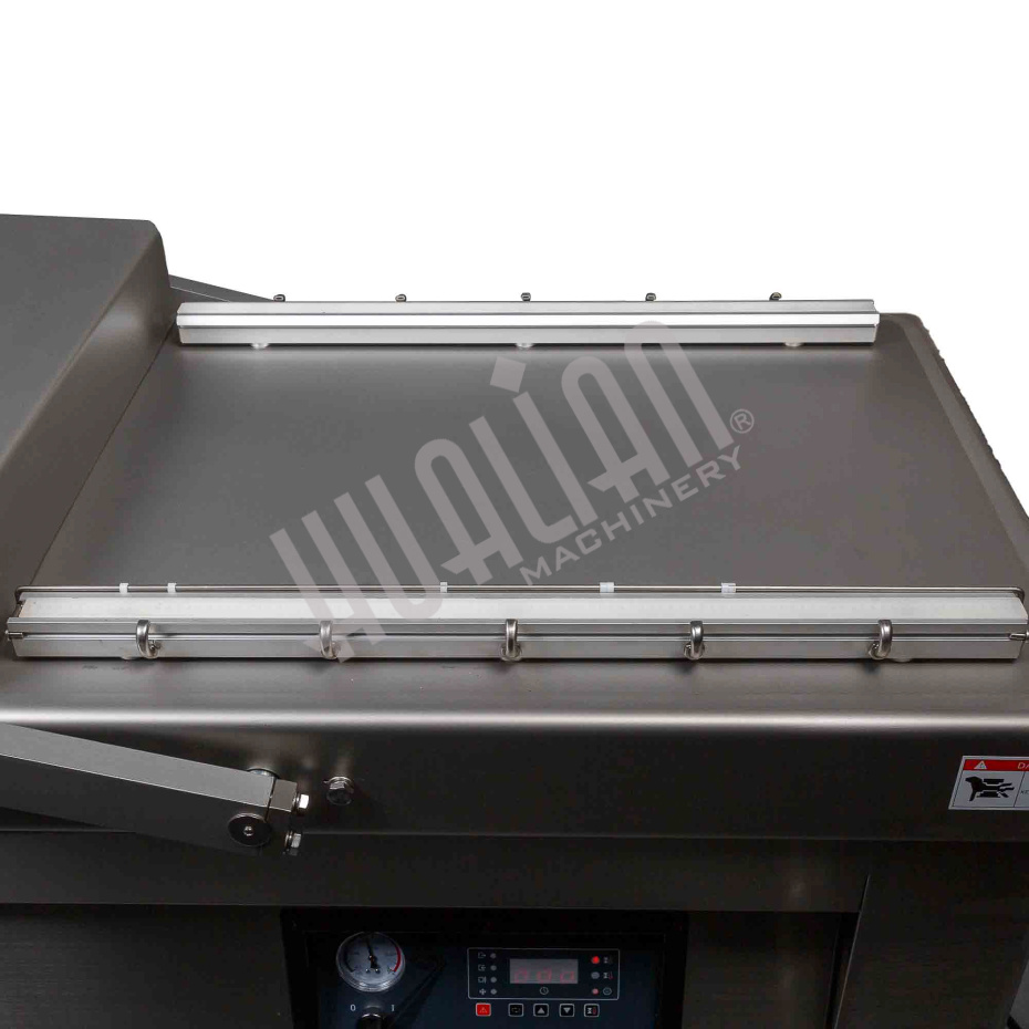 Напольный вакуумный упаковщик HVC-720S/2A (нерж.) Hualian - Купить с доставкой по всей Беларуси