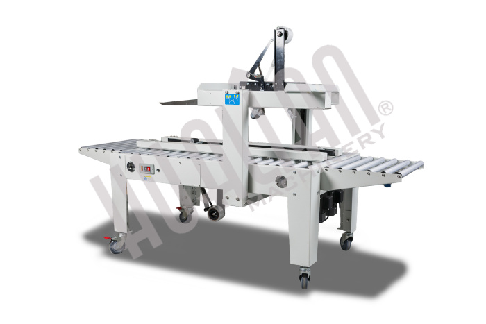 Полуавтоматический заклейщик коробов FXJ-2550X Hualian - Купить с доставкой по всей Беларуси