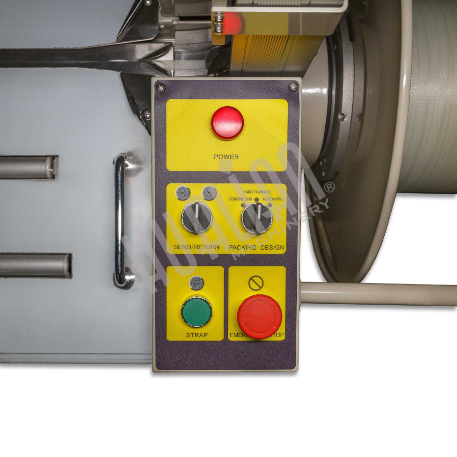 Автоматическая стреппинг машина KZ-8060/D Hualian - Купить с доставкой по всей Беларуси