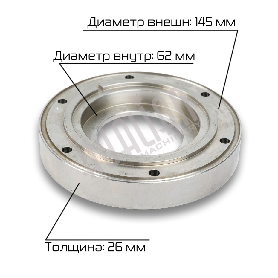 Фланец вала ножей передний для ZB-80II Hualian - Купить с доставкой по всей Беларуси