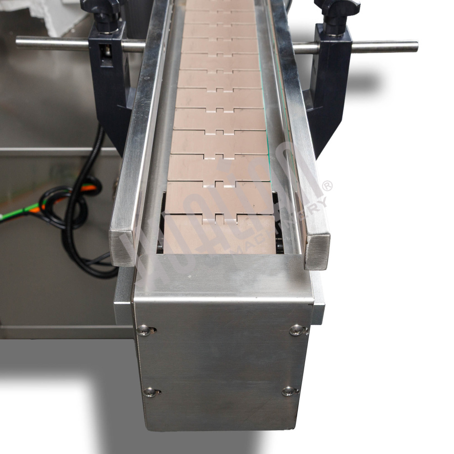 Напольный автоматический этикетировщик для круглой тары с датером HLMT-200D Hualian - Купить с доставкой по всей Беларуси