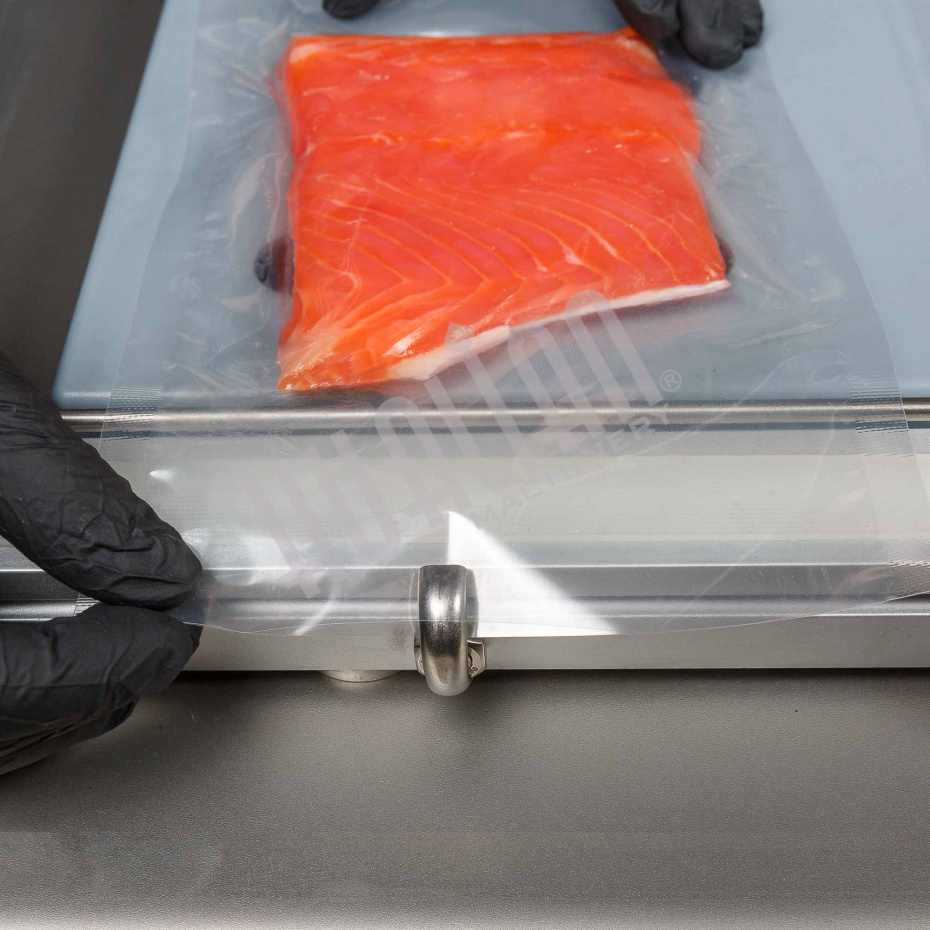 Напольный вакуумный упаковщик HVC-720S/2A (нерж.) Hualian - Купить с доставкой по всей Беларуси