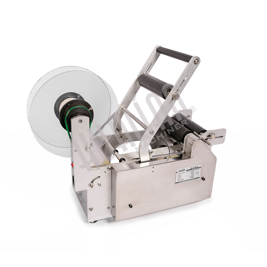 Этикетировщик полуавтоматического типа MT-50 Hualian - Купить с доставкой по всей Беларуси