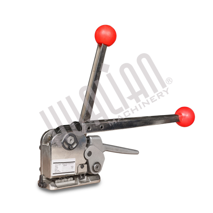 Стреппинг инструмент для стальной ленты (комбинированный) KZS-35 Hualian - Купить с доставкой по всей Беларуси