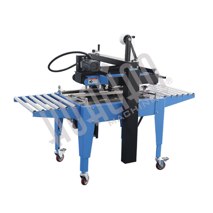 Полуавтоматический заклейщик коробов FXJ-6050С Hualian - Купить с доставкой по всей Беларуси