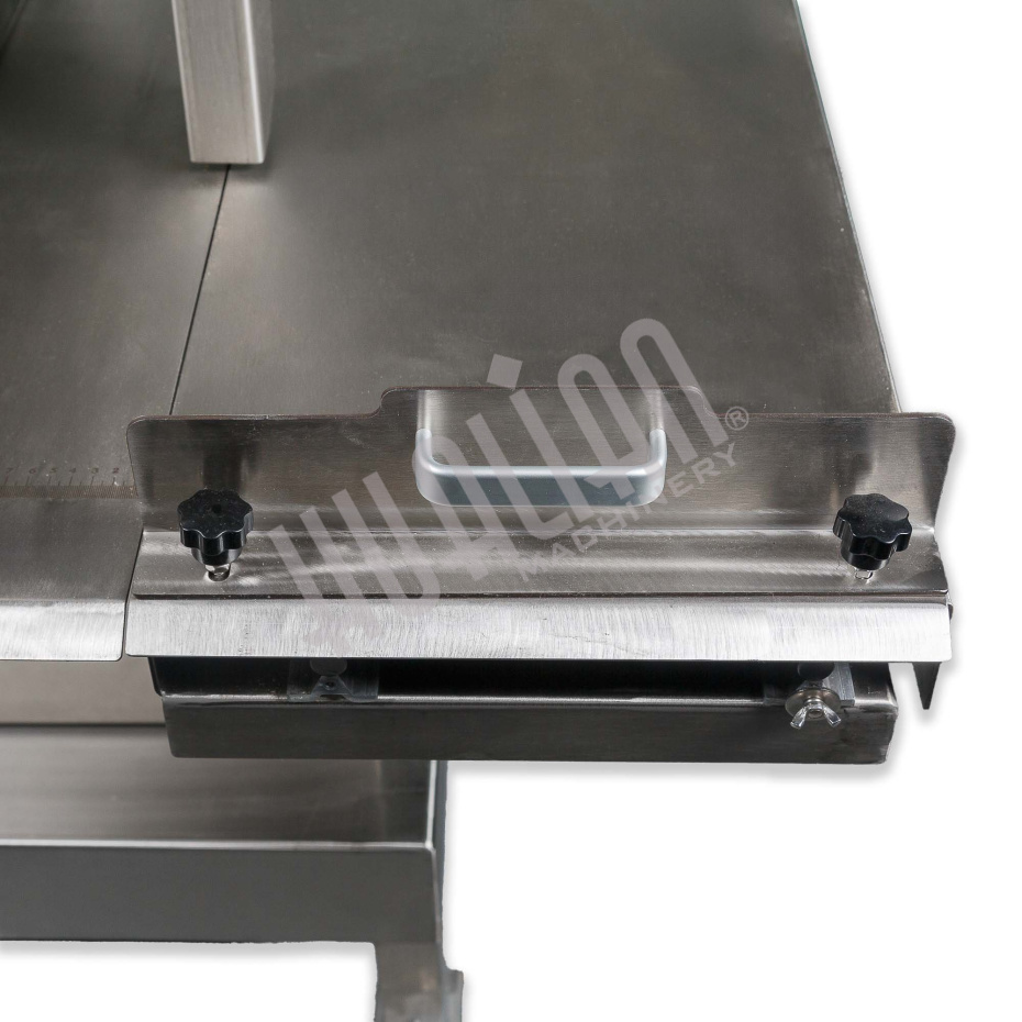 Пила ленточная с подвижным столом JG-500A Hualian - Купить с доставкой по всей Беларуси