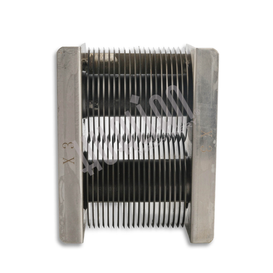 Комплект ножей для производственного слайсера MC-250 для деликатной нарезки (3 мм) Hualian - Купить с доставкой по всей Беларуси