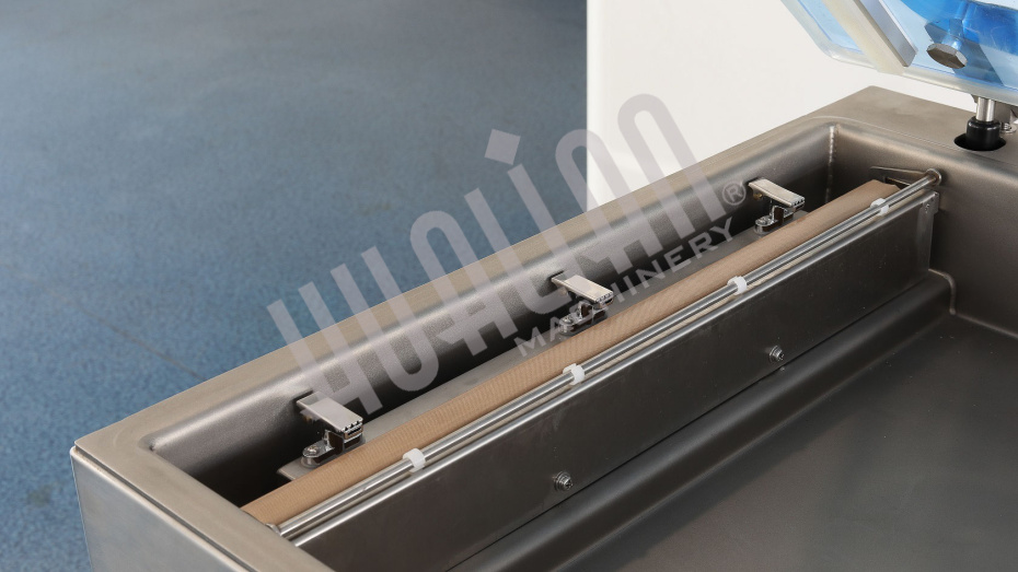 Настольный вакуумный упаковщик HVC-410T/2A-G (нерж., газ) Hualian - Купить с доставкой по всей Беларуси