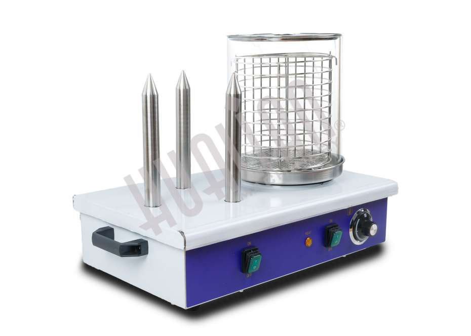 Аппарат для приготовления хот-догов HHD-03 Hualian - Купить с доставкой по всей Беларуси