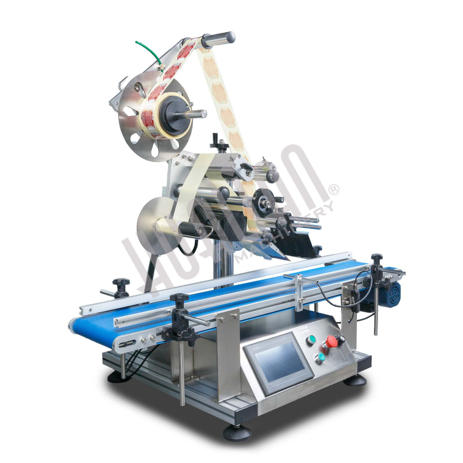 Автоматический этикетировщик для плоских поверхностей HLKBL-150 Hualian - Купить с доставкой по всей Беларуси