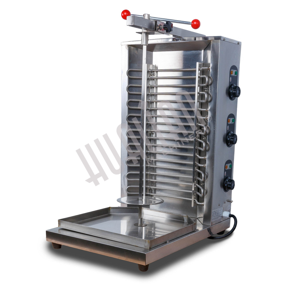 Электрический аппарат для шаурмы HES-E3 Hualian - Купить с доставкой по всей Беларуси