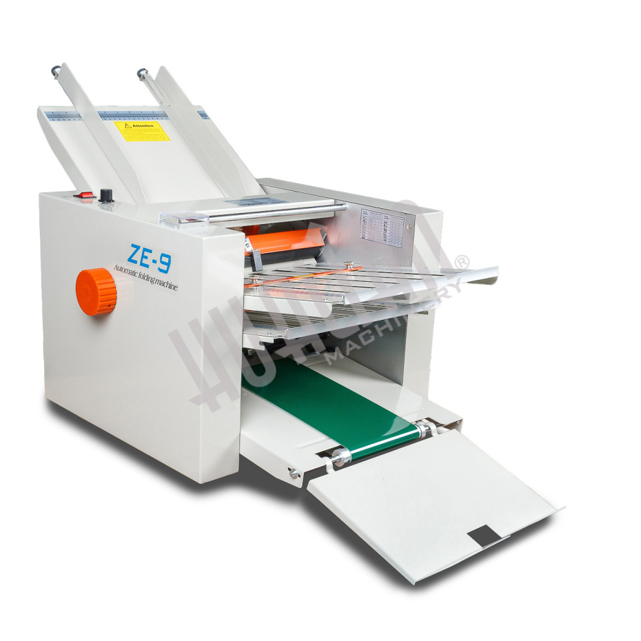 Фальцевальная машина ZE-9 Hualian - Купить с доставкой по всей Беларуси